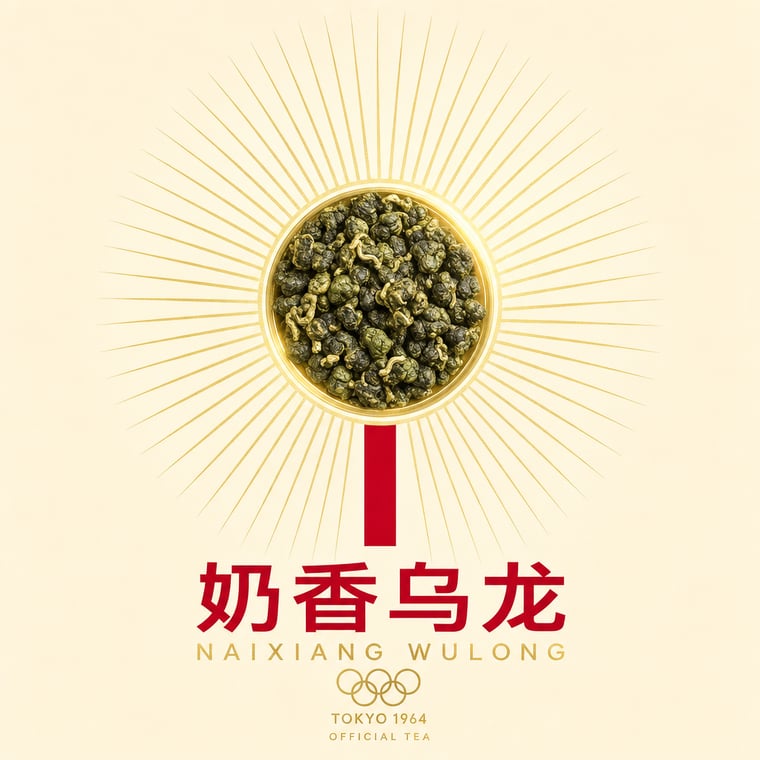 The design — Nǎi Xiāng Oolong